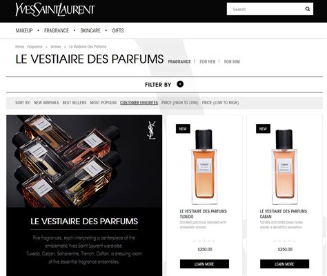 yves saint laurent cda|saint laurent website.